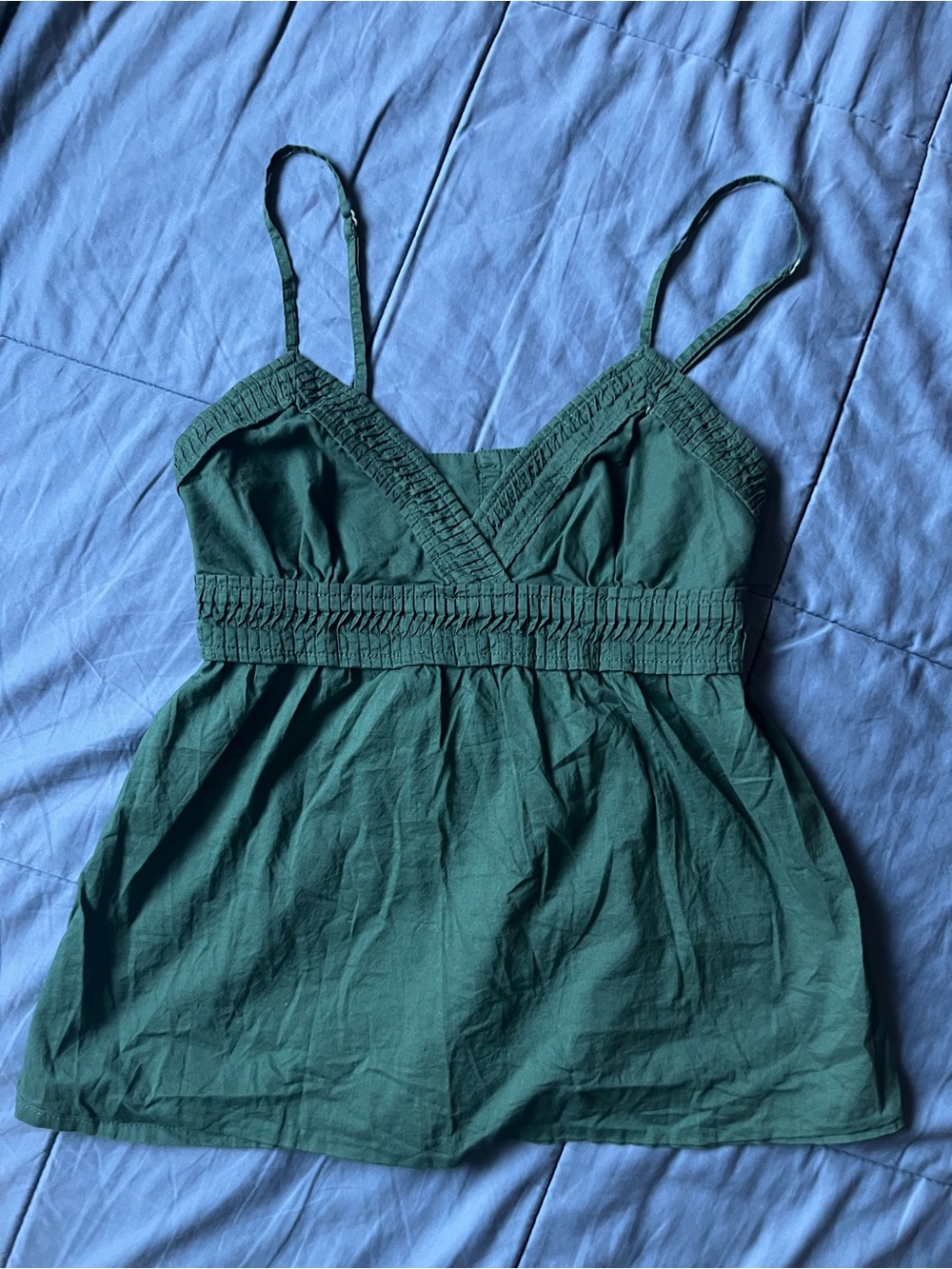 Y2k Green  top
